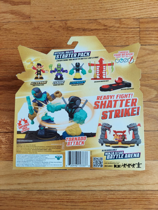 Legends Of Akedo: Ninja Fury - Official Rules Starter Pack, Fast Shipping