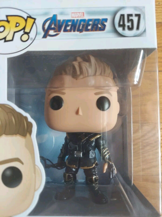 Funko Pop! Avengers Bundle (Captain America #450, Hulk #451, Thor #452, Hawkeye