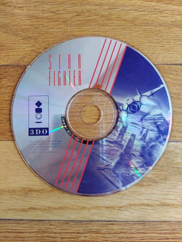 Star Fighter (3DO, 1995), Disc Only, Works, Fast Shipping!