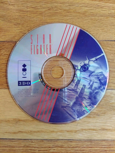 Star Fighter (3DO, 1995), Disc Only, Works, Fast Shipping!