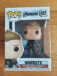 Funko Pop! Avengers Bundle (Captain America #450, Hulk #451, Thor #452, Hawkeye