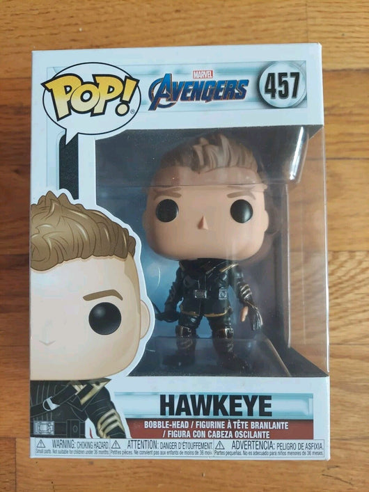 Funko Pop! Avengers Bundle (Captain America #450, Hulk #451, Thor #452, Hawkeye