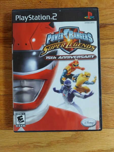 Power Rangers: Super Legends PS2 - No Manual, Fast Shipping, works