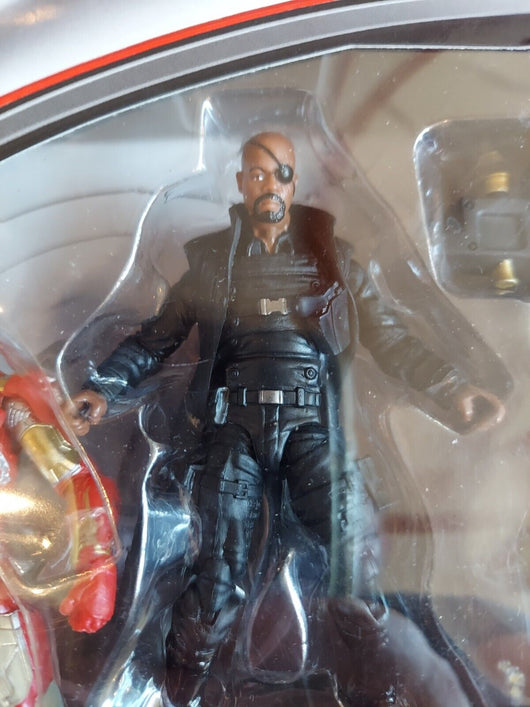 Marvel Avengers: Age Of Ultron (2015) - Iron Man & Nick Fury (Toys R Us...