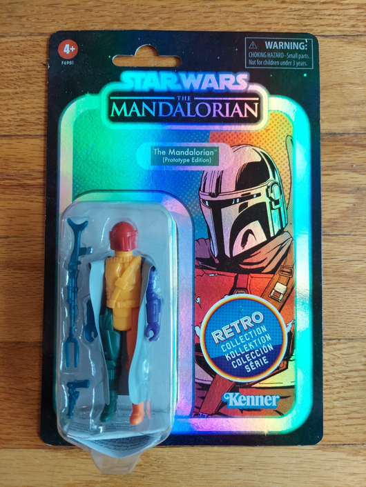 Star Wars: The Mandalorian - Retro Collection - The Mandalorian (Prototype)