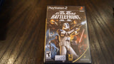 LEGO Star Wars II: The Original Trilogy (PS2) & Star Wars Battlefront 2 (CIB)