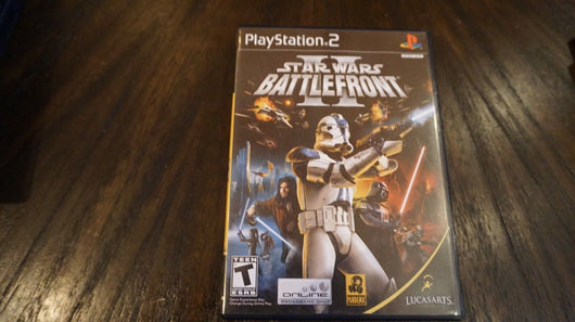 LEGO Star Wars II: The Original Trilogy (PS2) & Star Wars Battlefront 2 (CIB)