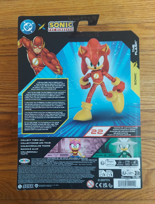 Jakks Pacific - Sonic The Hedgehog: Sonic As The Flash - 5