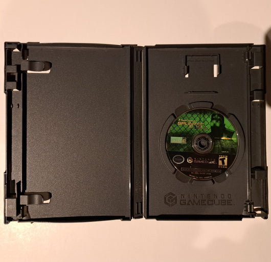 Splinter Cell: Pandora Tomorrow Stealth Action Redefined Nintendo Gamecube Combo