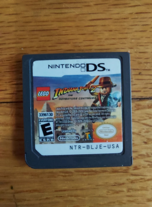 Lego Indiana Jones Game Combo (1 & 2) - Nintendo DS Game Action & Adventure