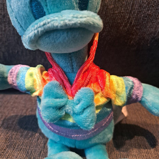 🌈Pride Rainbow Disney Plush Minnie Mouse, Pluto, Donald Duck🌈 Fast Ship