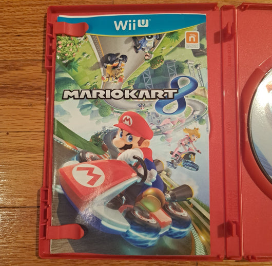 Mario Kart 8 (CIB) - Nintendo Wii U - Kart Racing Game - Works Fast Shipping!