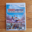 New Summer Athletics The Ultimate Challenge (Nintendo Wii, 2008) Brand New,Fast 