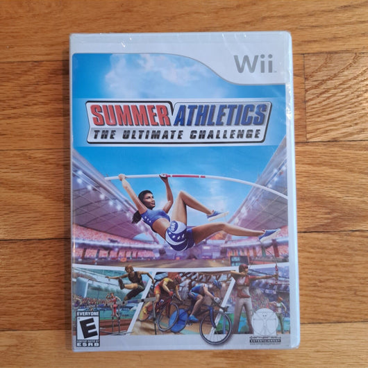 New Summer Athletics The Ultimate Challenge (Nintendo Wii, 2008) Brand New,Fast 