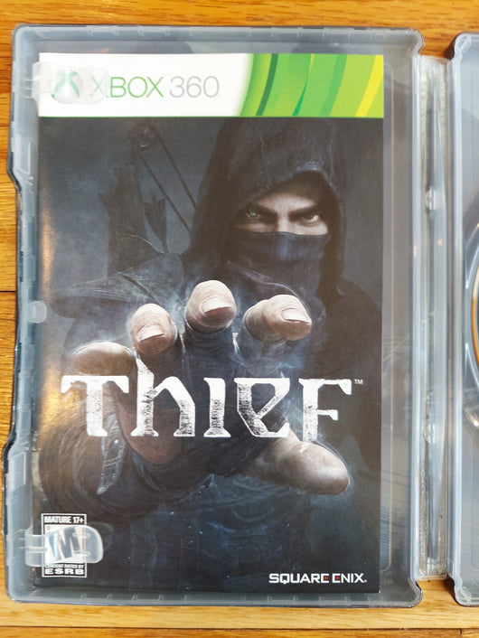 Thief (Steelbook) (CIB) - Xbox 360, Works, Fast Shipping!