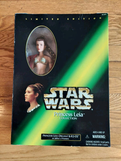 Star Wars: Princess Leia Collection - Princess Leia Organa & R2-D2 As Jabba's ..