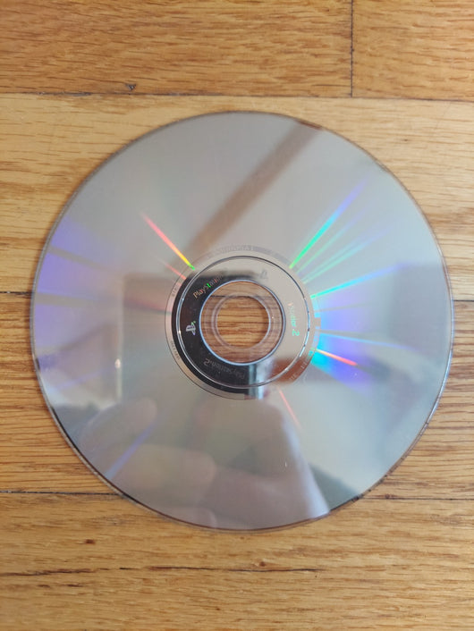 Fat Sony Playstation 2 Bundle W/HDD Network Adapter, 1 Controller, 1 8MB Memory