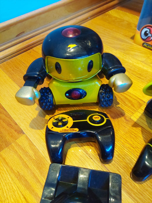 Rumble Robots (Diamond Series): Complete Set Of 6 Robots, Read des, Fast Ship!