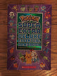 6 Pokemon Scholastic Handbooks - No Posters - Scarlet Violet Galar Super Deluxe