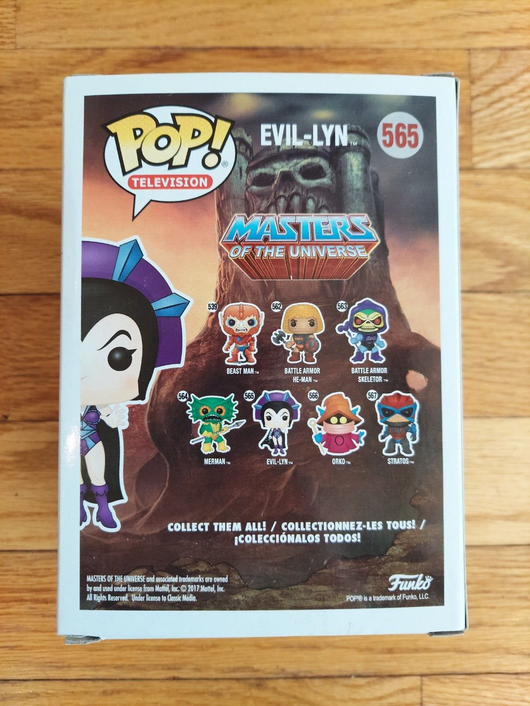 Funko Pop! Television: Evil-Lyn #565 & Sorceress #993 Combo