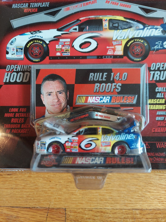 Racing Champions: Nascar Rules! #6 Mark Martin Combo - 1/64 Scale - NEW Sealed