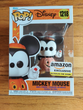 FunkoPop! Vinyl:Disney Mickey Mouse (Glows in the Dark) Amazon (Exclusive) #1218