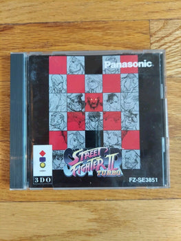 Super Street Fighter II Turbo Long Box | 3DO, CIB,WORKS, FAST SHIPPING
