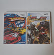 Wii Games Bundle (Hot Wheels Beat That!, MX Vs. ATV Untamed) Works Fast Shipping