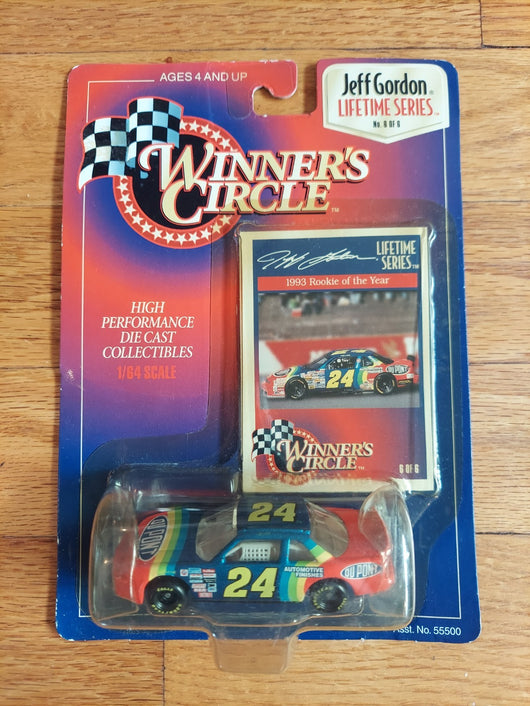 Winner's Circle: Nascar 50th Anniversary - Lot Of 6 (Dale Earnhardt Variations)