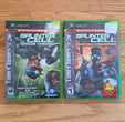 Splinter Cell Combo: Pandora Tomorrow & Chaos Theory - Xbox Game Fast Shipping!