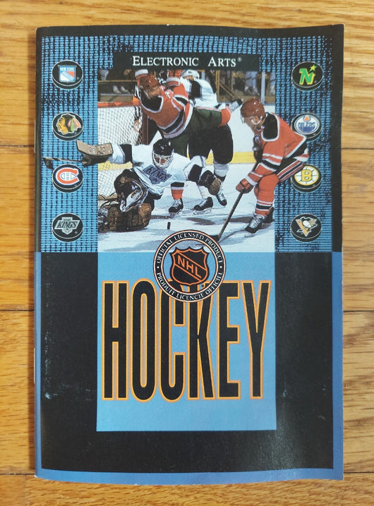 NHL Hockey (CIB W/Inserts) - Sega Genesis Game Sports - Works - Fast Shipping!