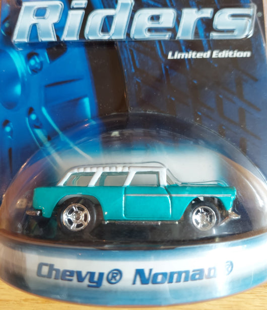 Hot Wheels: Real Riders - Chevy Nomad Limited Edition - 1/64 Scale - NEW Sealed
