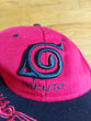 Naruto Snapback Hat (Red & Black), Fast Shipping