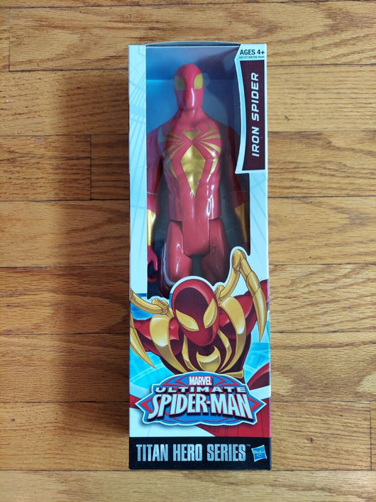 Marvel Ultimate Spider-Man: Titan Hero Series Three 12
