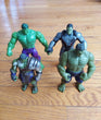Marvel Hulk Action Figures 4 Lot - Gladiator, Quantum Suit, Classic - Fast Ship!