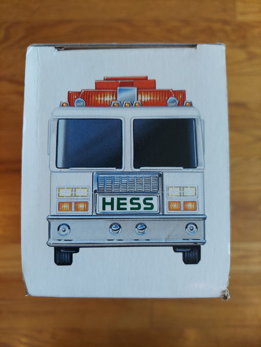 Hess 2000 Fire Truck,Fast Shipping
