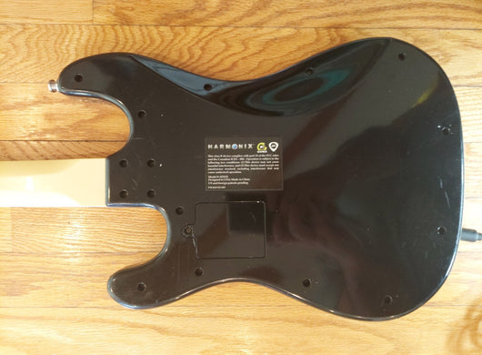 Xbox 360 Rockband Bundle W/Wired Drum Set, Kick Pedal, Drum Sticks, Wired Fender