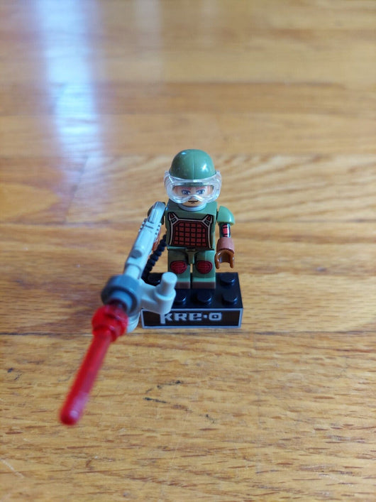 KRE-O: GI Joe - Lot Of 25 (100% Of Pieces), Fast Shipping