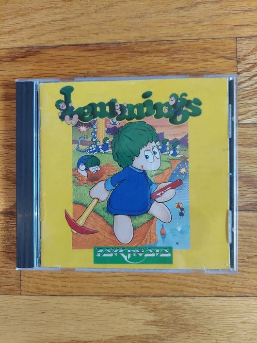 Lemmings 3DO, Minor crack in CD, TESTED, Works Fast Shipping, RARE
