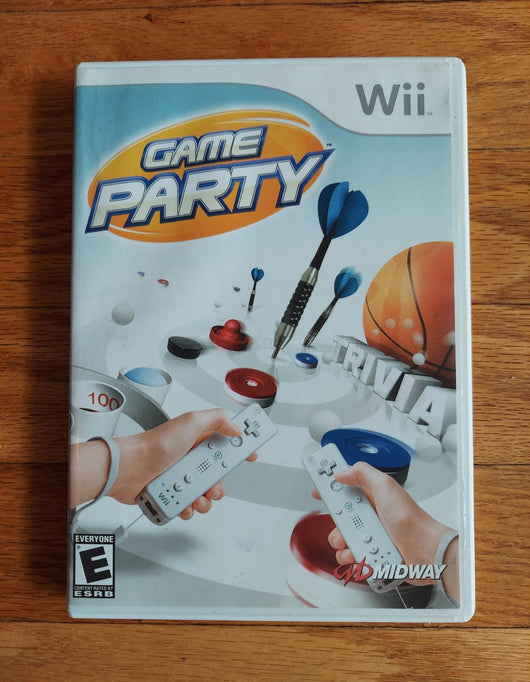 Game Party & Game Party 2 Combo - Nintendo Wii - Arcade Sports - Fast Shipping!