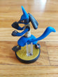 Amiibo Lucario Figure Nintendo Super Smash Bros Pokemon, Fast Shipping