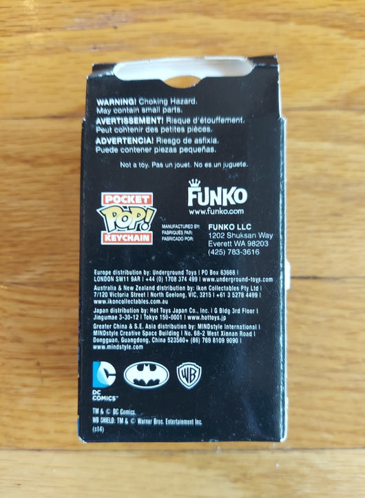 Funko Pop! Pocket Keychain - Batman - DC Comics - New in Box, Fast Shipping!