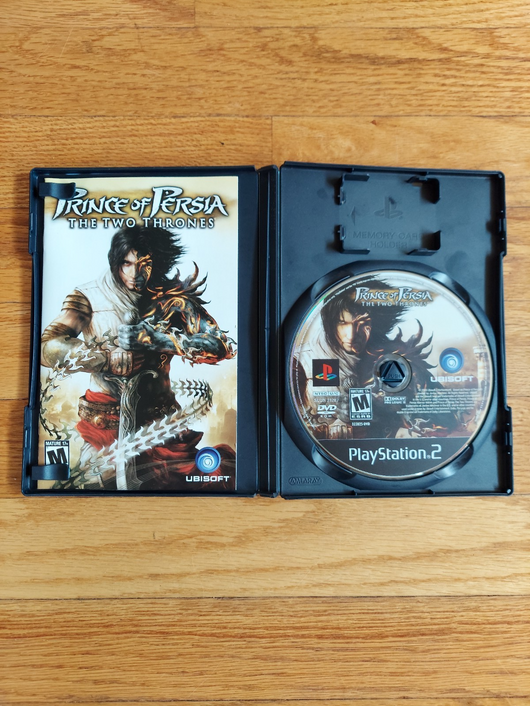 Prince Of Persia: The Two Thrones PS2 (CIB), Works, Fast Shipping!