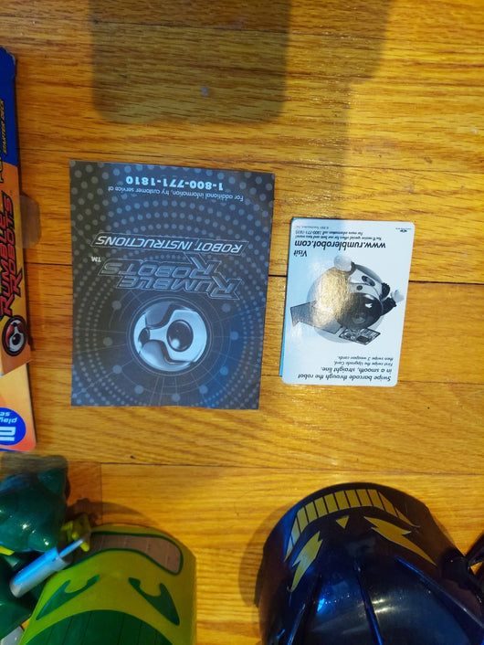 Rumble Robots (Diamond Series): Complete Set Of 6 Robots, Read des, Fast Ship!