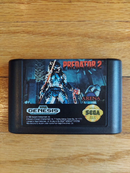 Predator 2 - Sega Genesis, Fast Shipping!