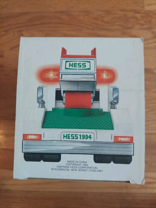1994 Hess Rescue Truck In Original Box, New, FAST SHIPPING!