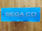 Sega CD Console (Model 2) W/Box, Attachments, Sega Genesis Console (Gen 2),Works