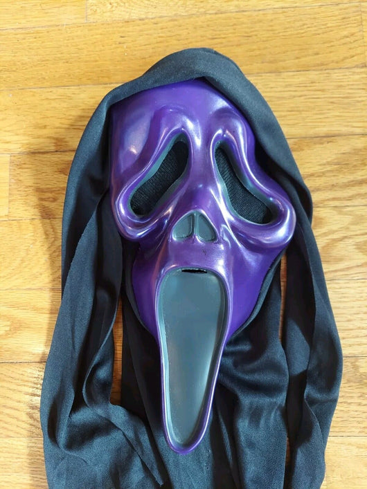 Purple Ghostface Mask, Great, Fast Shipping!
