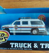 Road Champs: Truck & Trailer Series - Nassua County Police Mounted Unit - 1/43