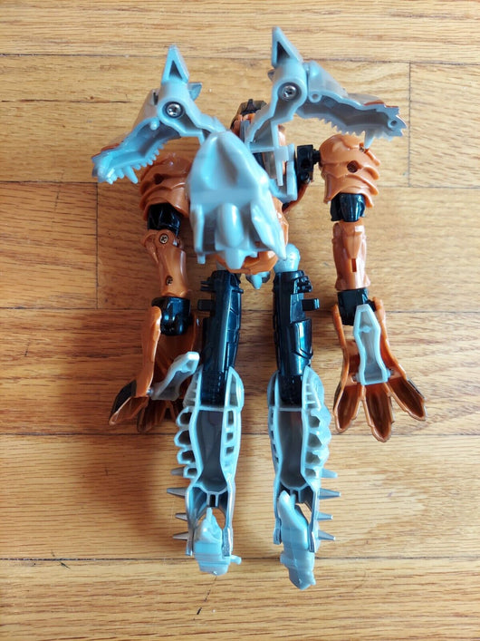 Transformers 2014 AoE Grimlock Voyager Class Figure Age of Extinction, FAST SHIP